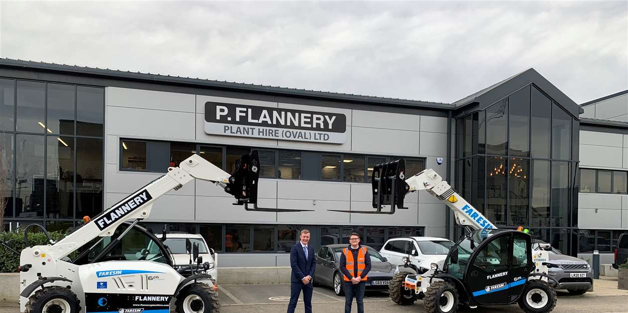 Flannery Invests In Electric Telehandlers KHL Group