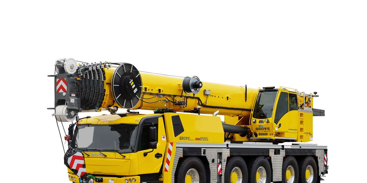 Manitowoc Launches Two All Terrain Cranes Khl Group