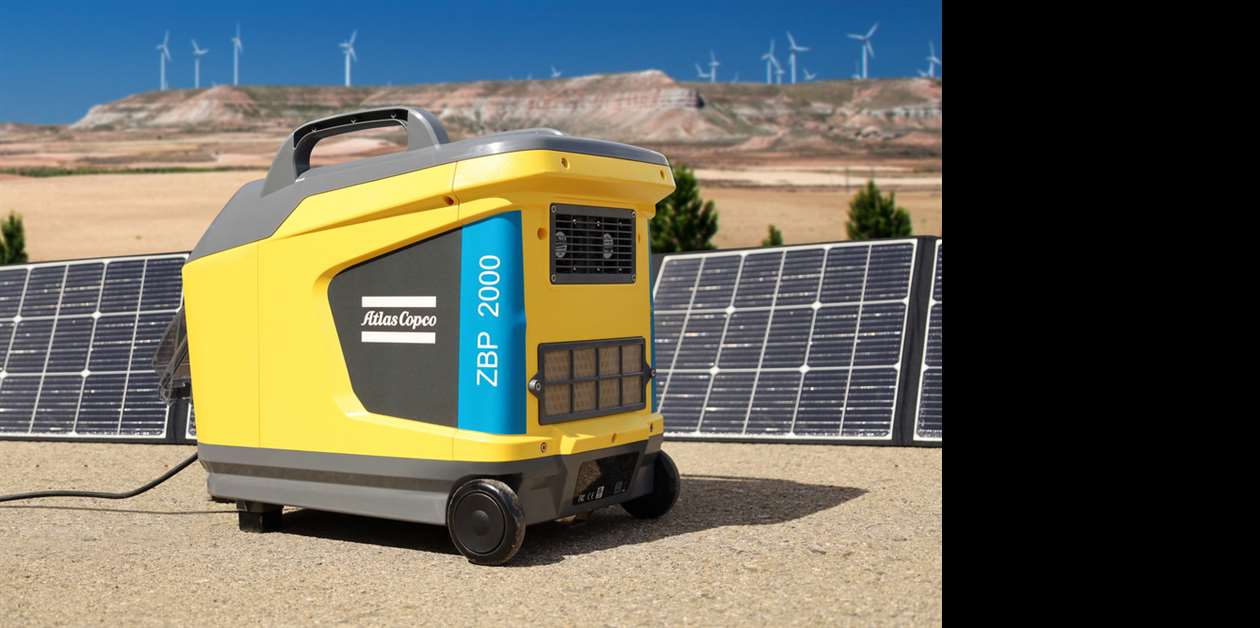 Atlas Copco Introduces New Battery Energy Storage Systems Khl Group