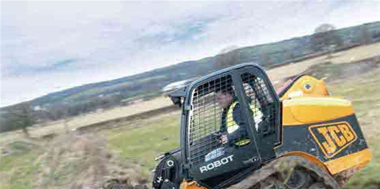 JCB Robot 180 Skid Steer Rubber Tracks