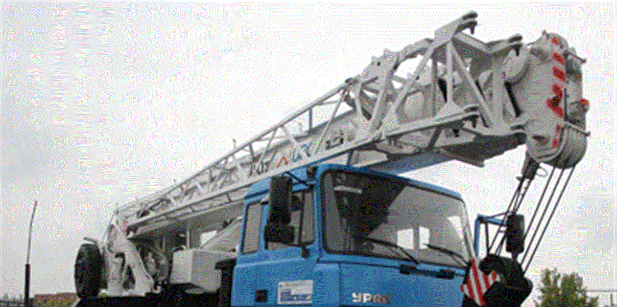 Gaz Group Launches Truck Crane Khl Group