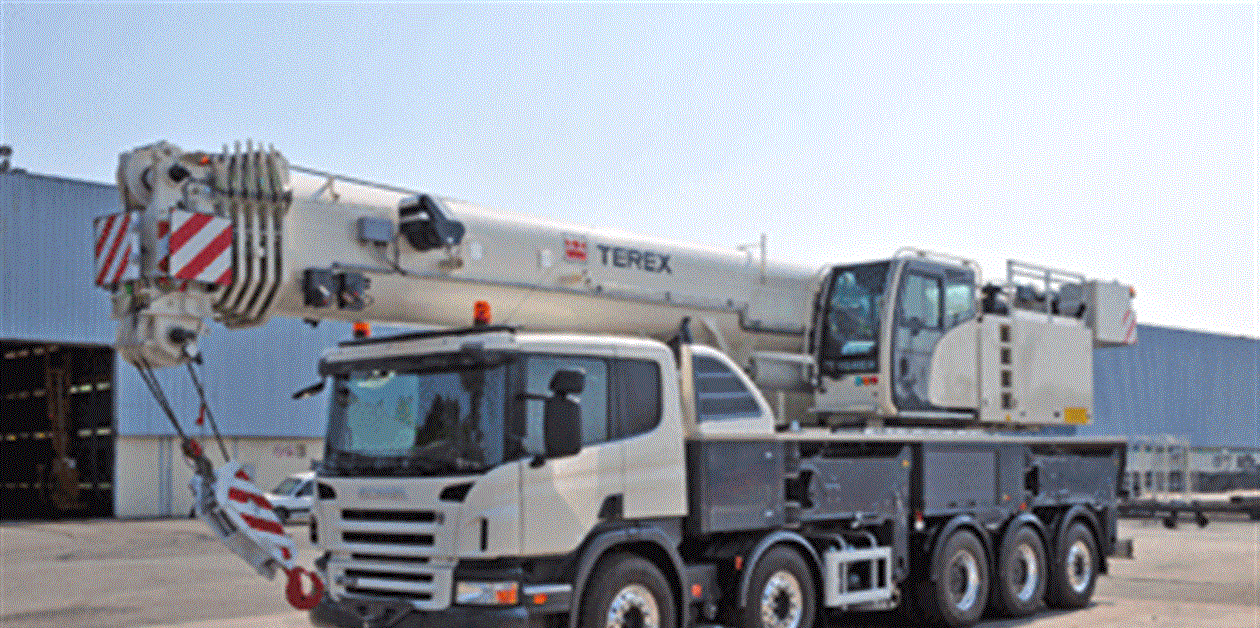 Terex Launches Tonne Truck Crane Khl Group