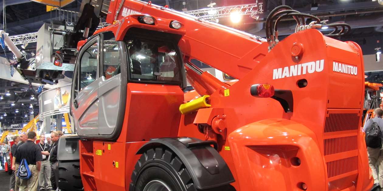 Manitou Debuts High Capacity Telehandler At Conexpo Khl Group