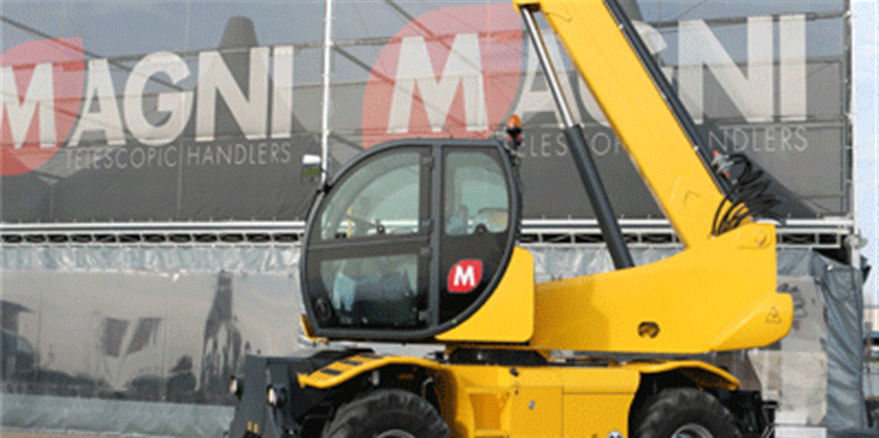 European Launch For Magni Telehandler Khl Group