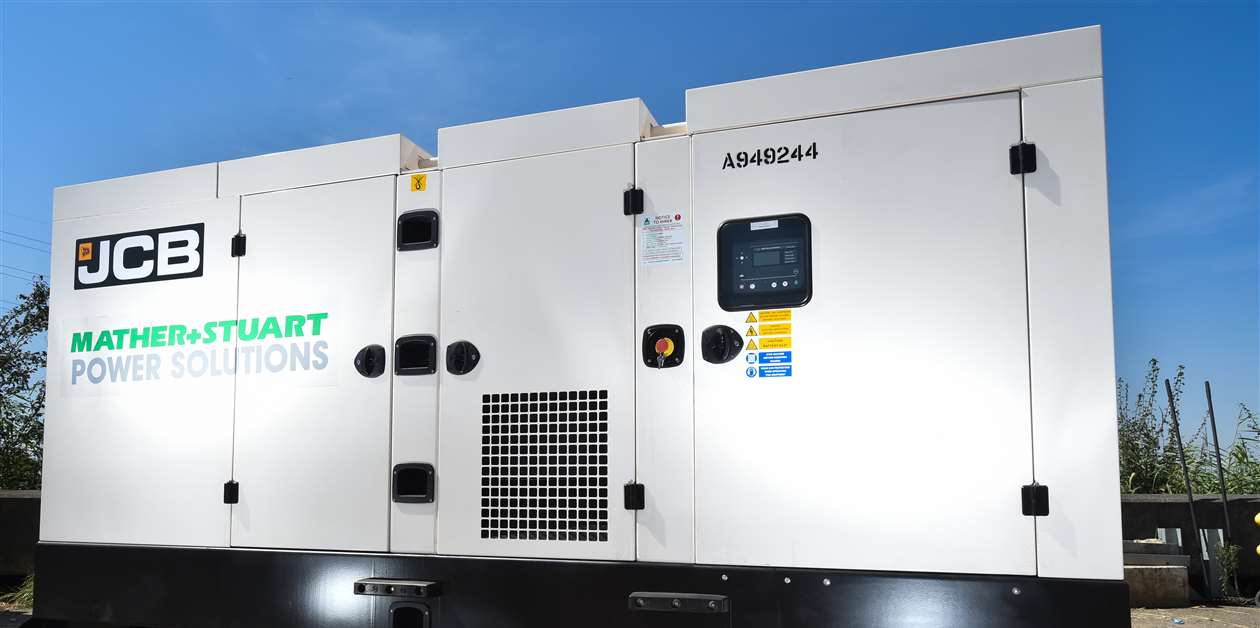 A-Plant division signs JCB generator order - KHL Group