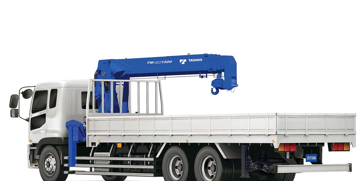 New Tadano loader crane - KHL Group