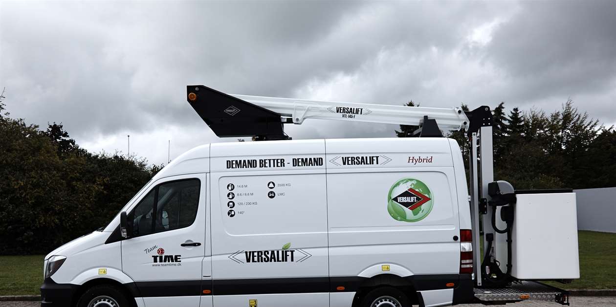 Hybrid debut from Versalift - KHL Group