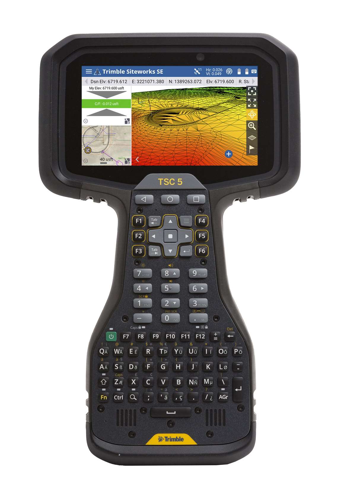 Trimble TSC5 Controller