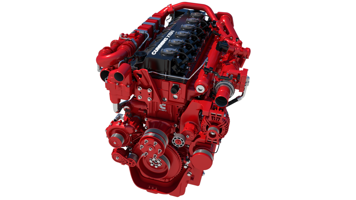 Cummins ISXN engine