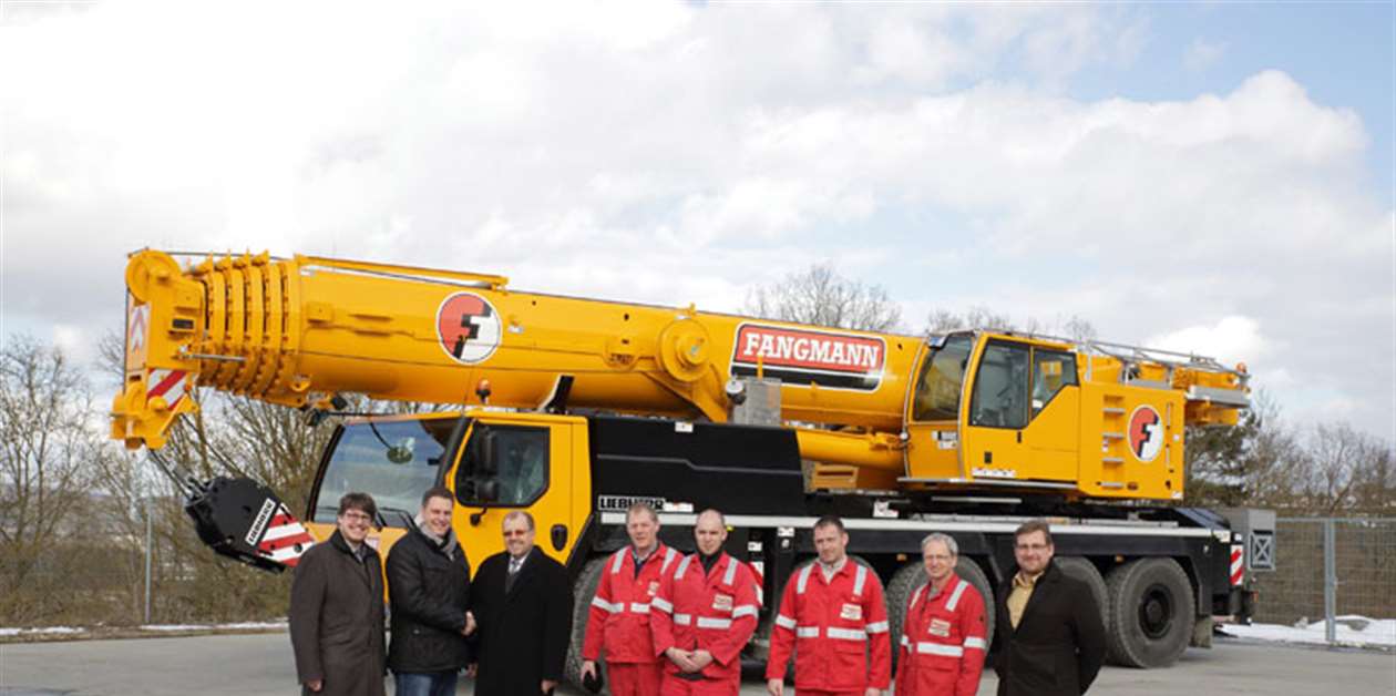 Liebherr LTM 1130-5.1 for Fangmann - KHL Group