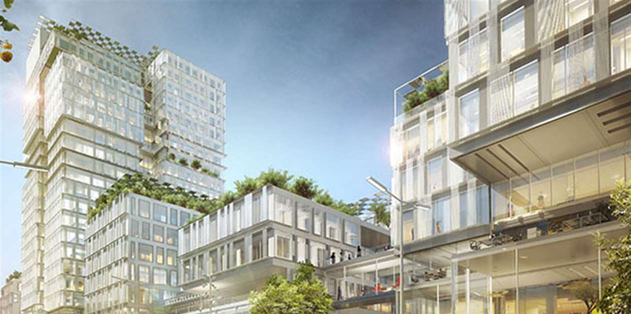 Vinci to build Nanterre HQ - KHL Group