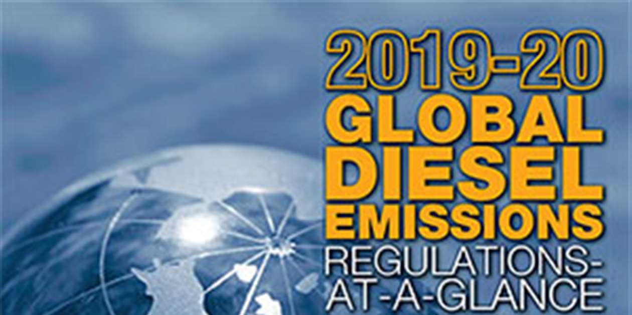 201920 Global Diesel Emissions RegulationsataGlance from DP KHL Group