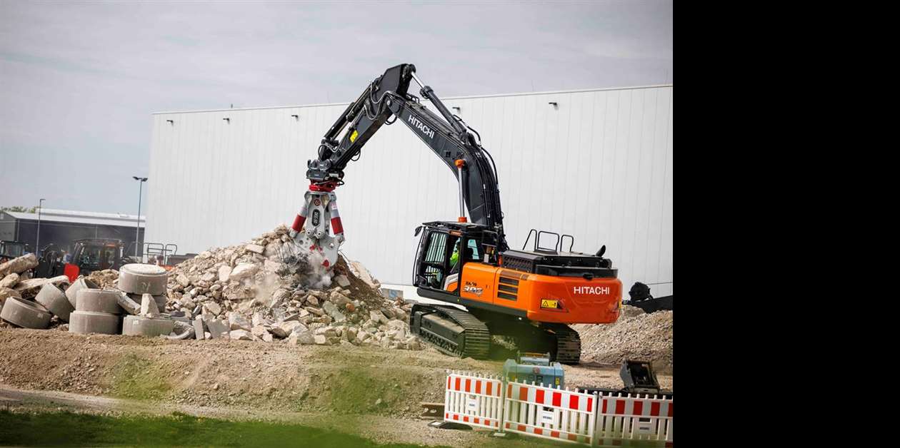 Hitachi launches ZX390TC-7 excavator - KHL Group