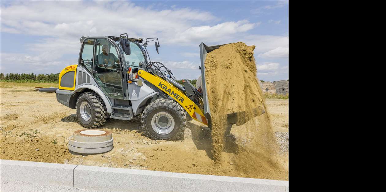 Kramer presents new generation wheel loaders and zero-emission products ...