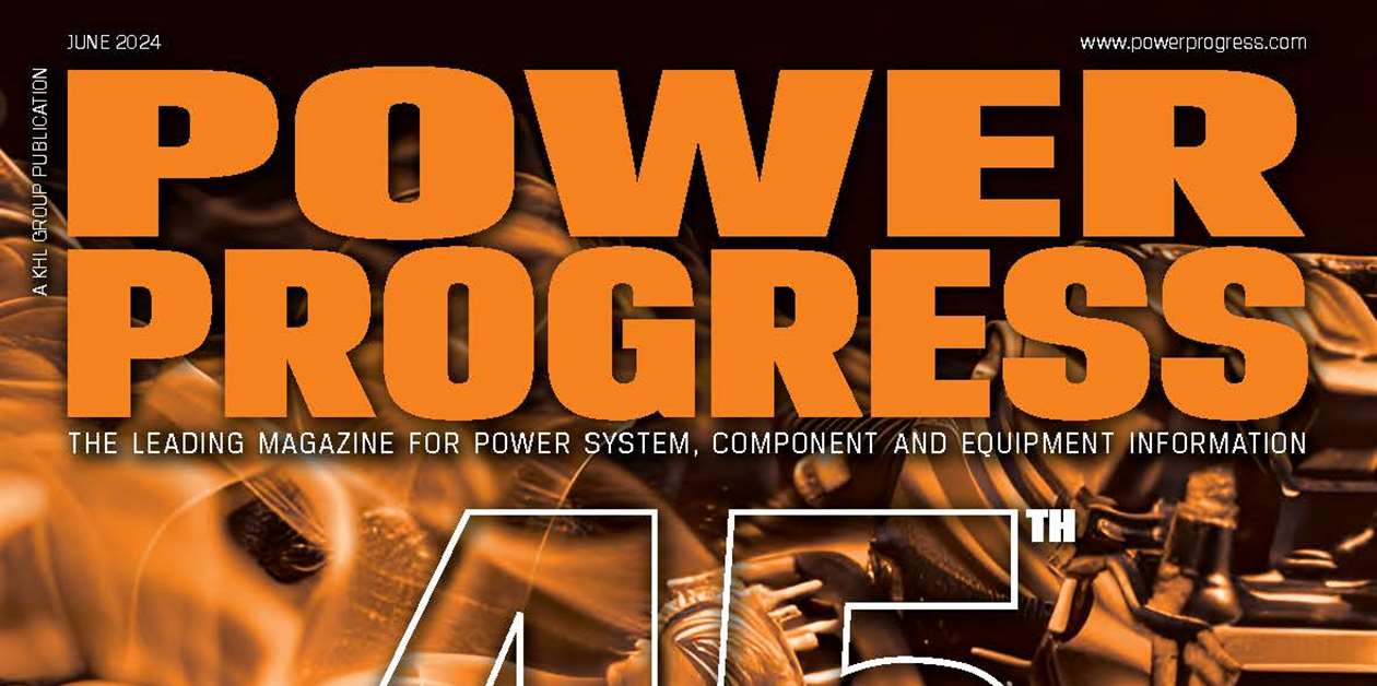 Power Progress 45th Annual Engine Yearbook issue available - KHL Group