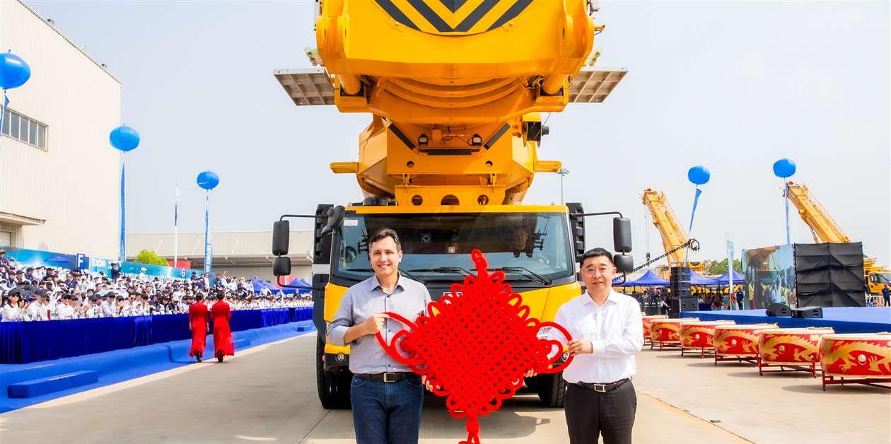 XCMG exports biggest crane to date - KHL Group