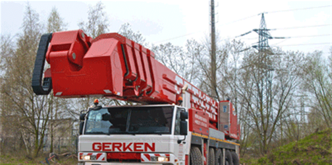 Gerken S New 102 5 M Wumag Takes On First Job Khl Group