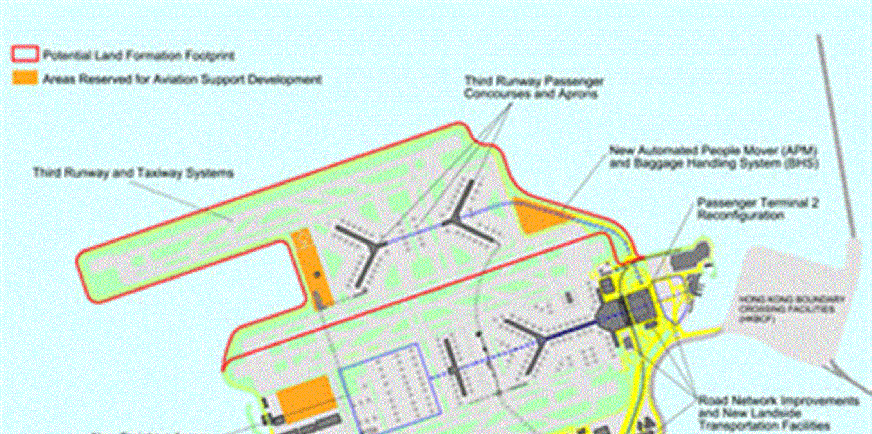 Hong Kong Airport considers third runway - KHL Group