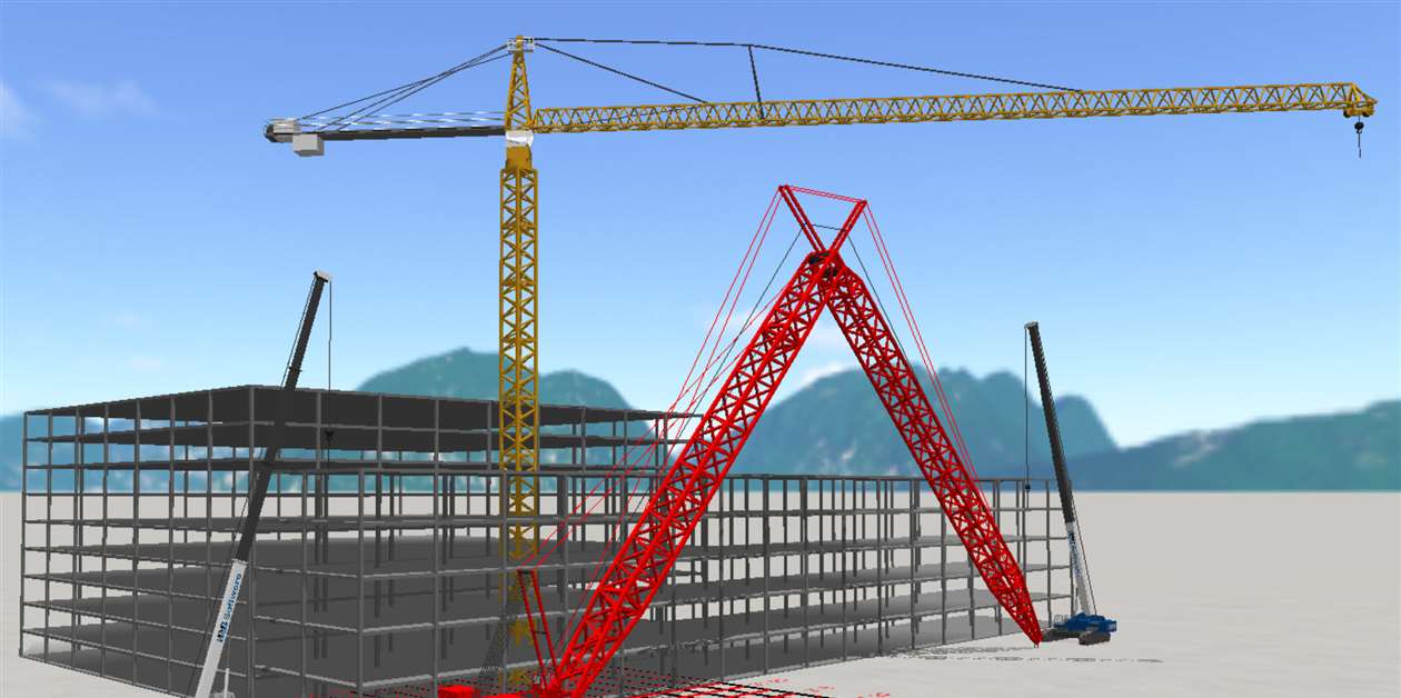 crane lift plan free download