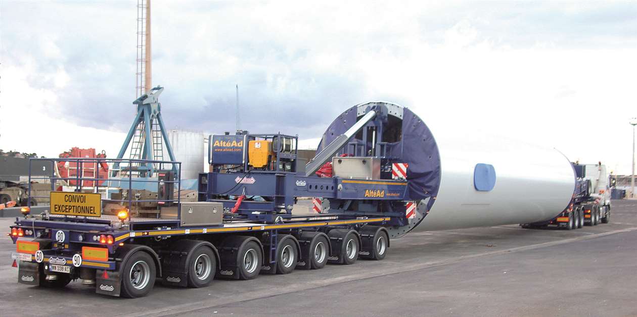 Wind power transport: Ride like the wind - KHL Group