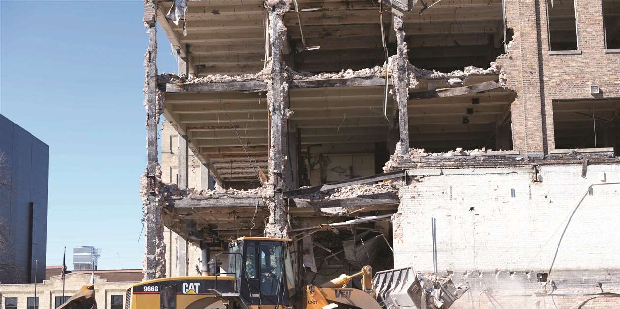 A socially distanced demolition project - KHL Group