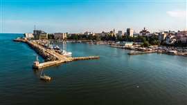 Romania's Port of Constanta