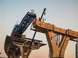 bridge under construction