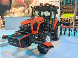 Kubota MR 1000A Agri Robot KVT