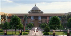3D image of how the Yugey Yugin Bharat Museum in New Delhi could look 