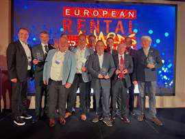 The winners of the 2024 European Rental Awards