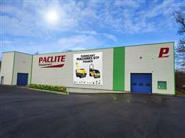 Paclite Equipments new Paris facility. (Photo: Paclite)