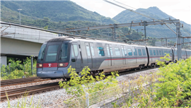 MTR train in Hong Kong (Image: MTR Corporation)