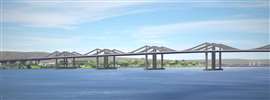 Interstate Bridge render (Image: Interstate Bridge Replacement Program)