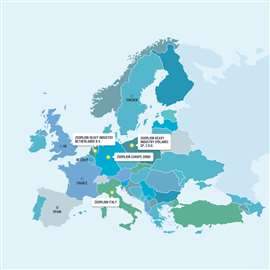 Zoomlion Europe Network