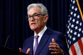 US Federal Reserve Chair Jermone Powell (Image: Reuters/Evelyn Hockstein)