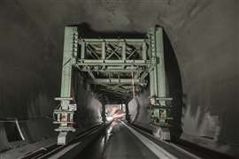 Construction lot Tulfes-Pfons on the Brenner Base Tunnel