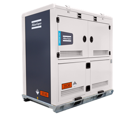 The ZBP 120-120 energy storage system from Atlas Cocpo. (Photo: Atlas Copco) 