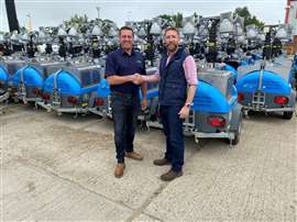 Sales director Joe Ambor (left) and operations and development director Jim Irvine (right). Photo: TCP