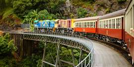 Kuranda train line (Image: Adobe Stock)