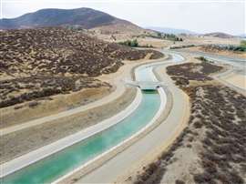 California aquaduct (Image: Adobe Stock)