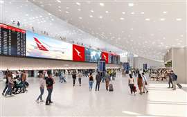 Render of Perth Airport (Image courtesy Perth Airport)