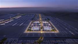 Official image of how the King Salman International Airport is expected to look