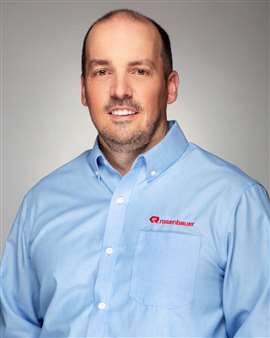 Todd McBride, RTX sales & marketing manager, Rosenbauer America 