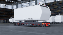 Cometto Eco500 transport module in wind energy industry