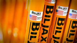 Bil-Jax sources its steel entirely from U.S.-based suppliers—over 94 percent of parts numbers are made in the USA