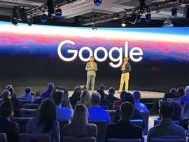 Google's Yael Maguire, left, and Bentley's Julian Moette (Image: Mitchell Keller)