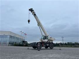 Terex RT 45L rough terrain crane sold by Ritchie Bros