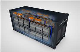 A BESS subsystem requires a robust battery management system to optimise performance and battery longevity