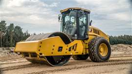 Cat's latest technology for soil compaction is set to boost productivity and reduce error