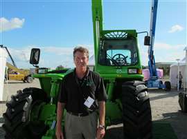 Garth McGillewie, president of Applied Machinery Sales